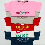 Kids T-Shirt Combo (Pack of 5)