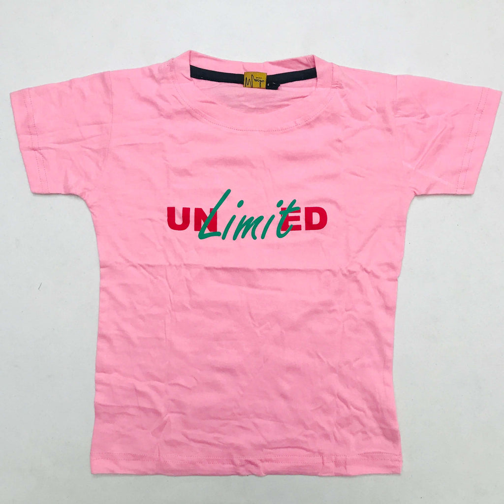 Kids T-Shirt Combo (Pack of 5)