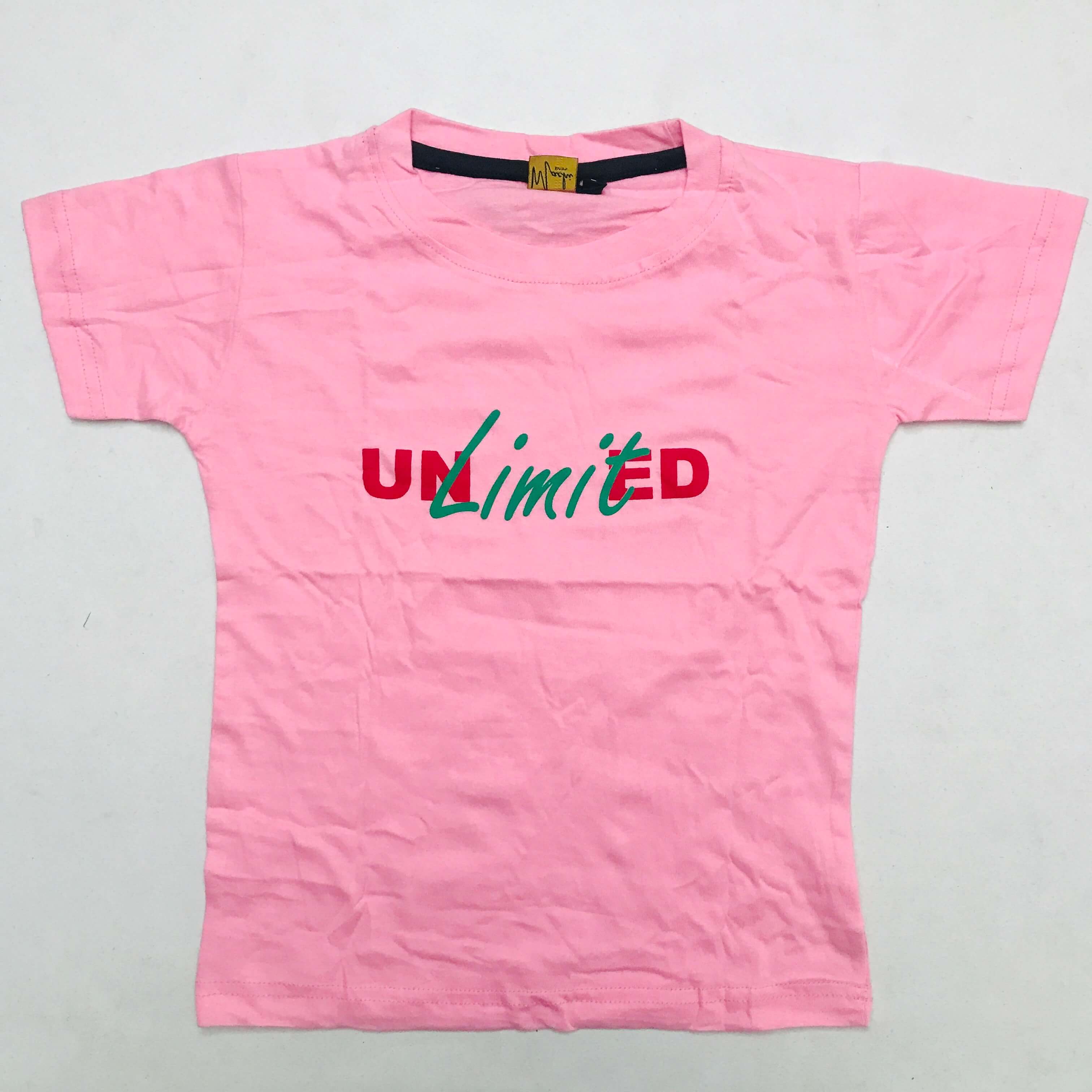 Kids T-Shirt Combo (Pack of 5)