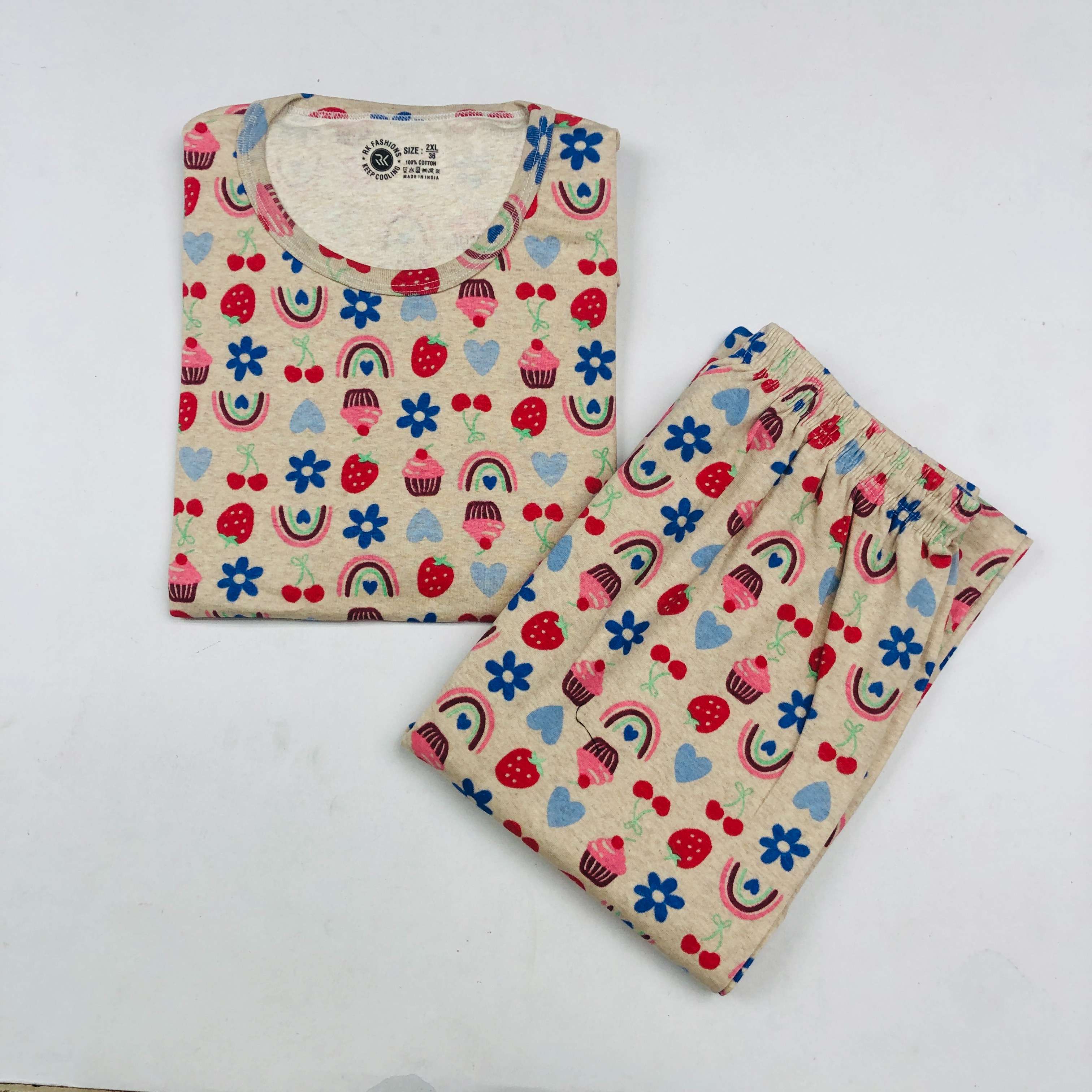 Soft Comfort Coord (2XL-38 inch)