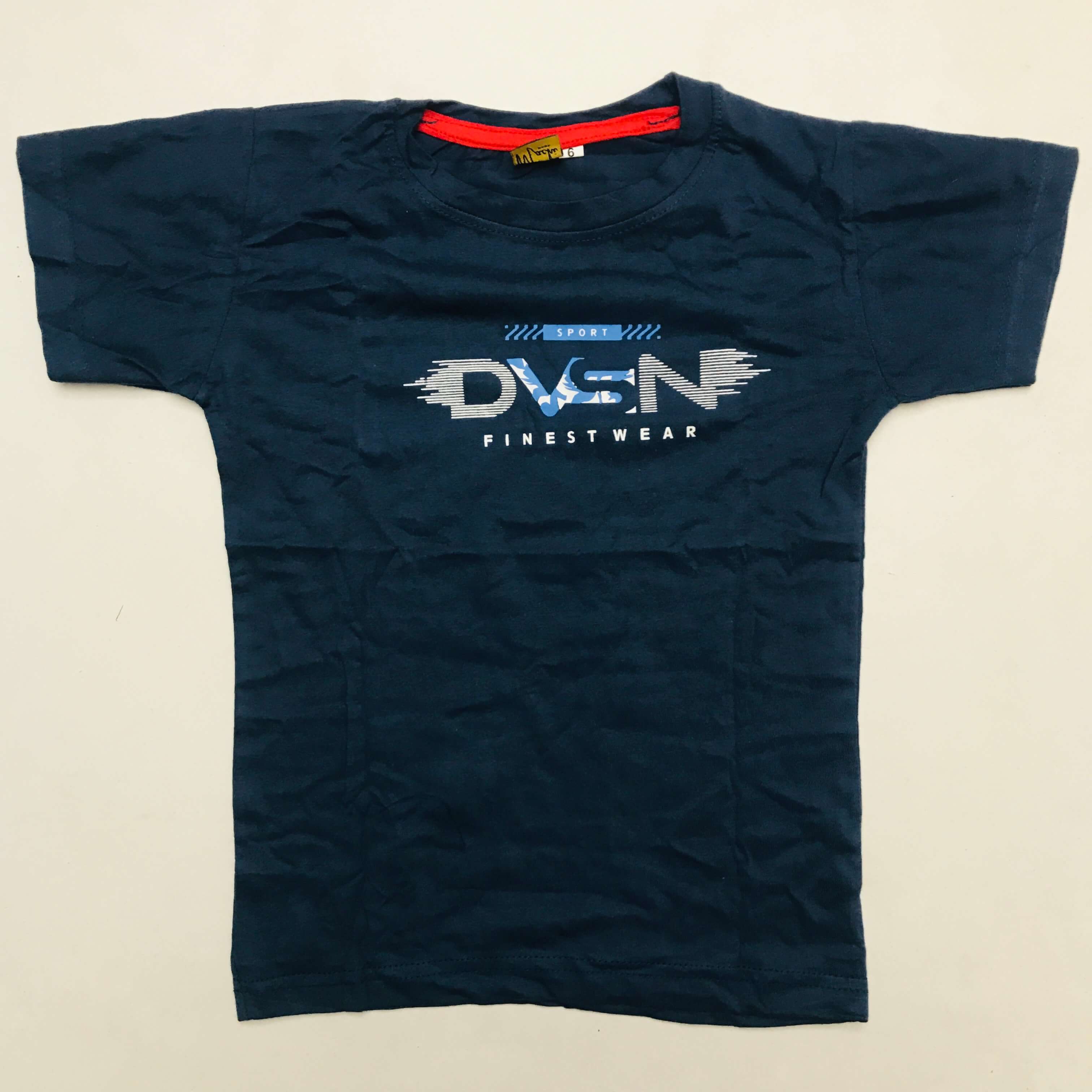 Kids T-Shirt Combo (Pack of 5)