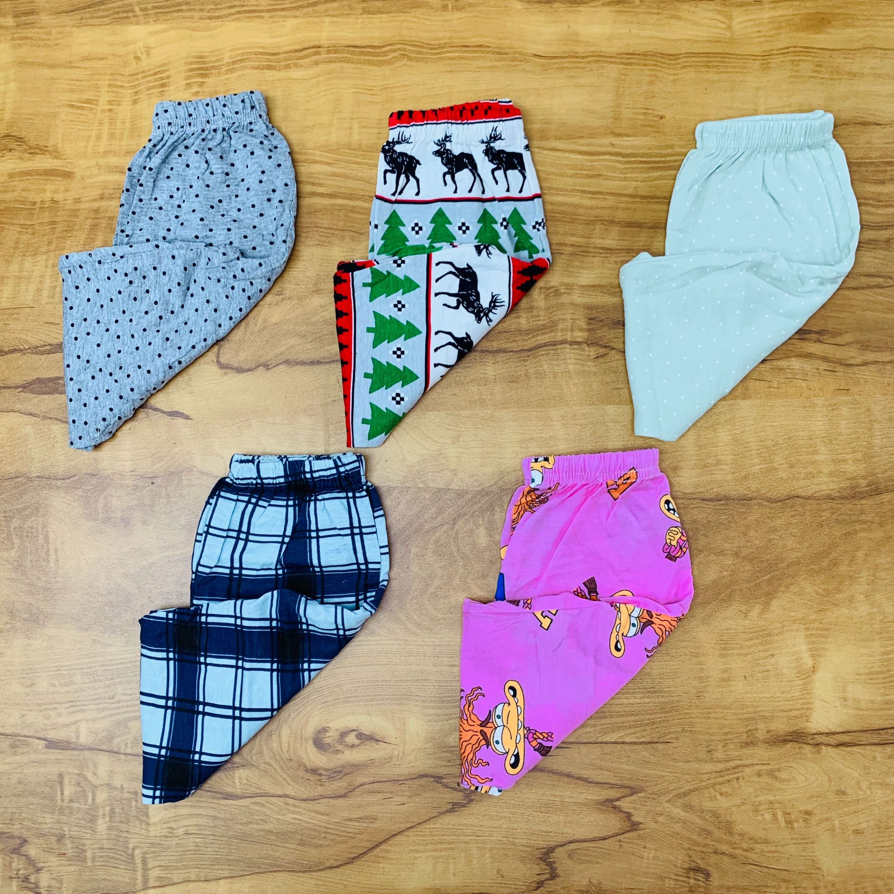 Kids Pant Combo Pack of 5