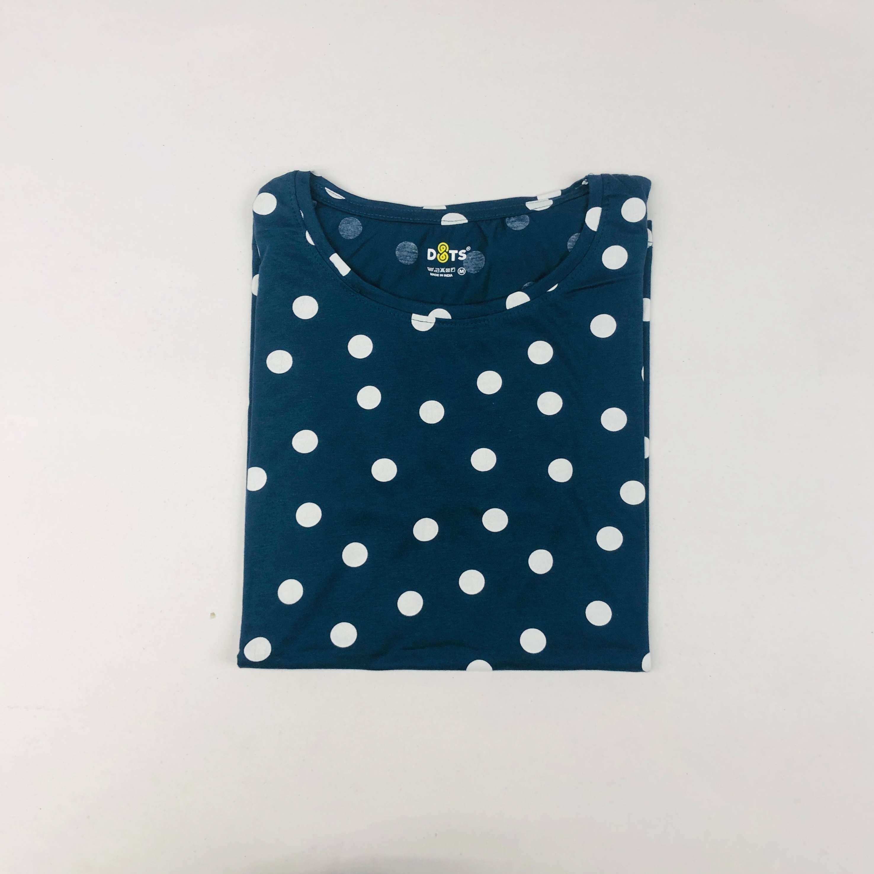 Dots Ladies Printed T-Shirt