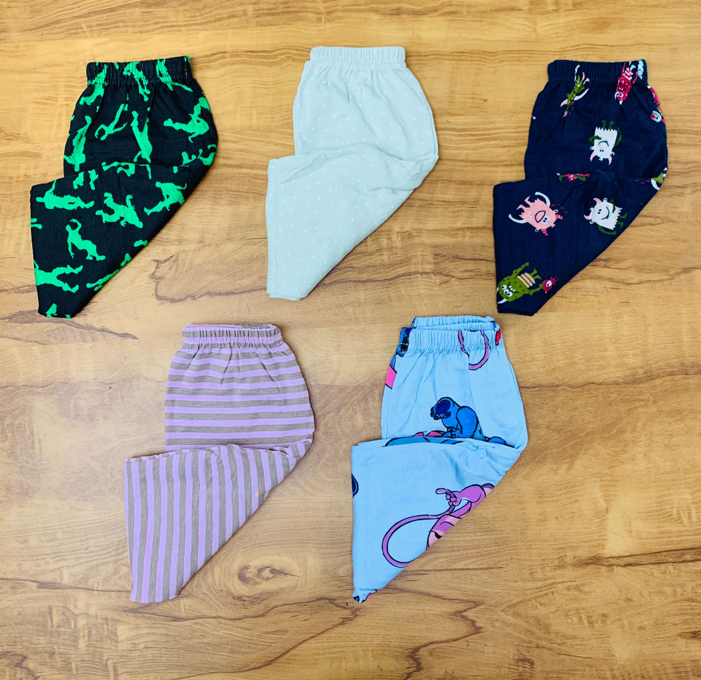 Kids Pant Combo Pack of 5