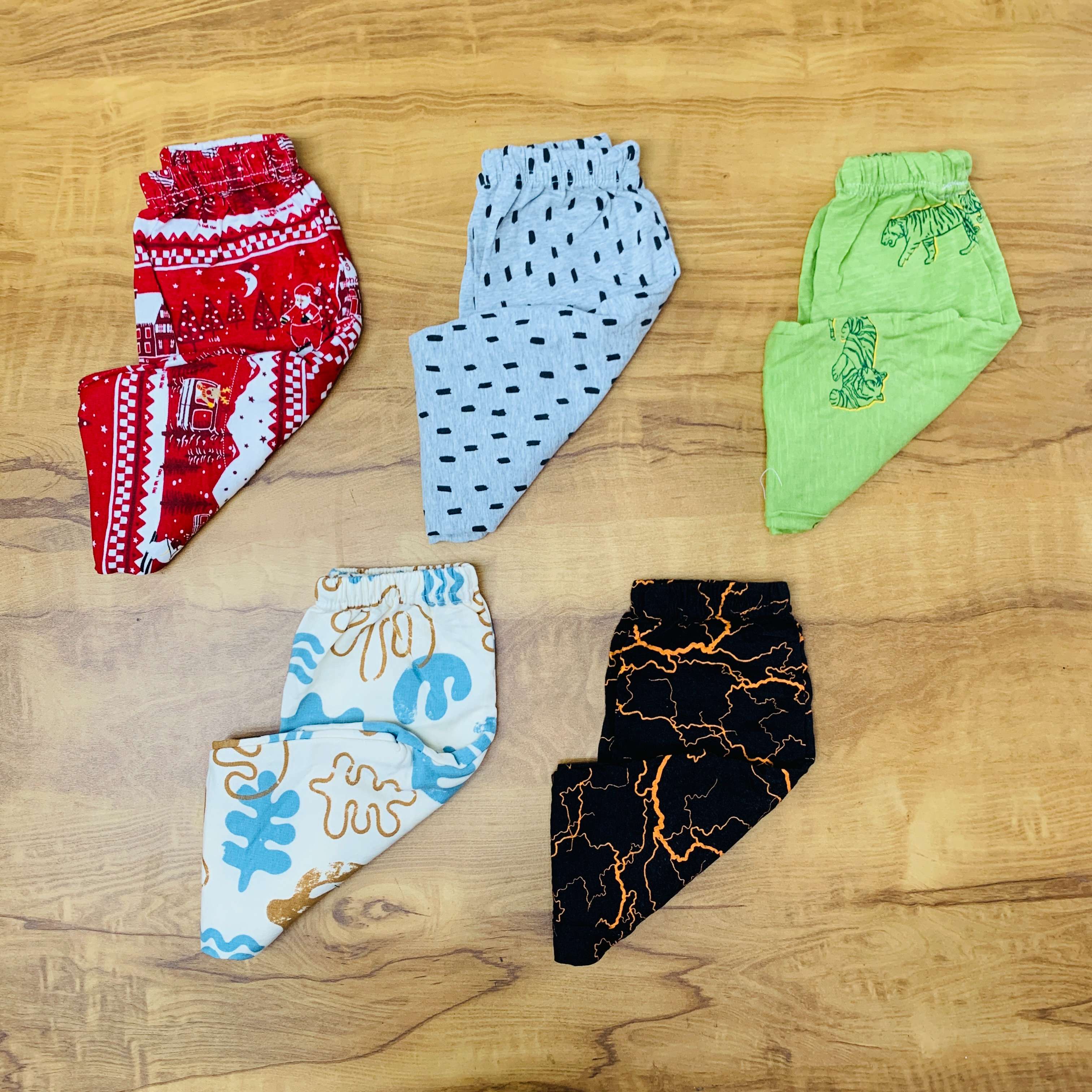 Kids Pant Combo Pack of 5