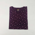 Dots Ladies Printed T-Shirt