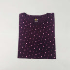 Dots Ladies Printed T-Shirt