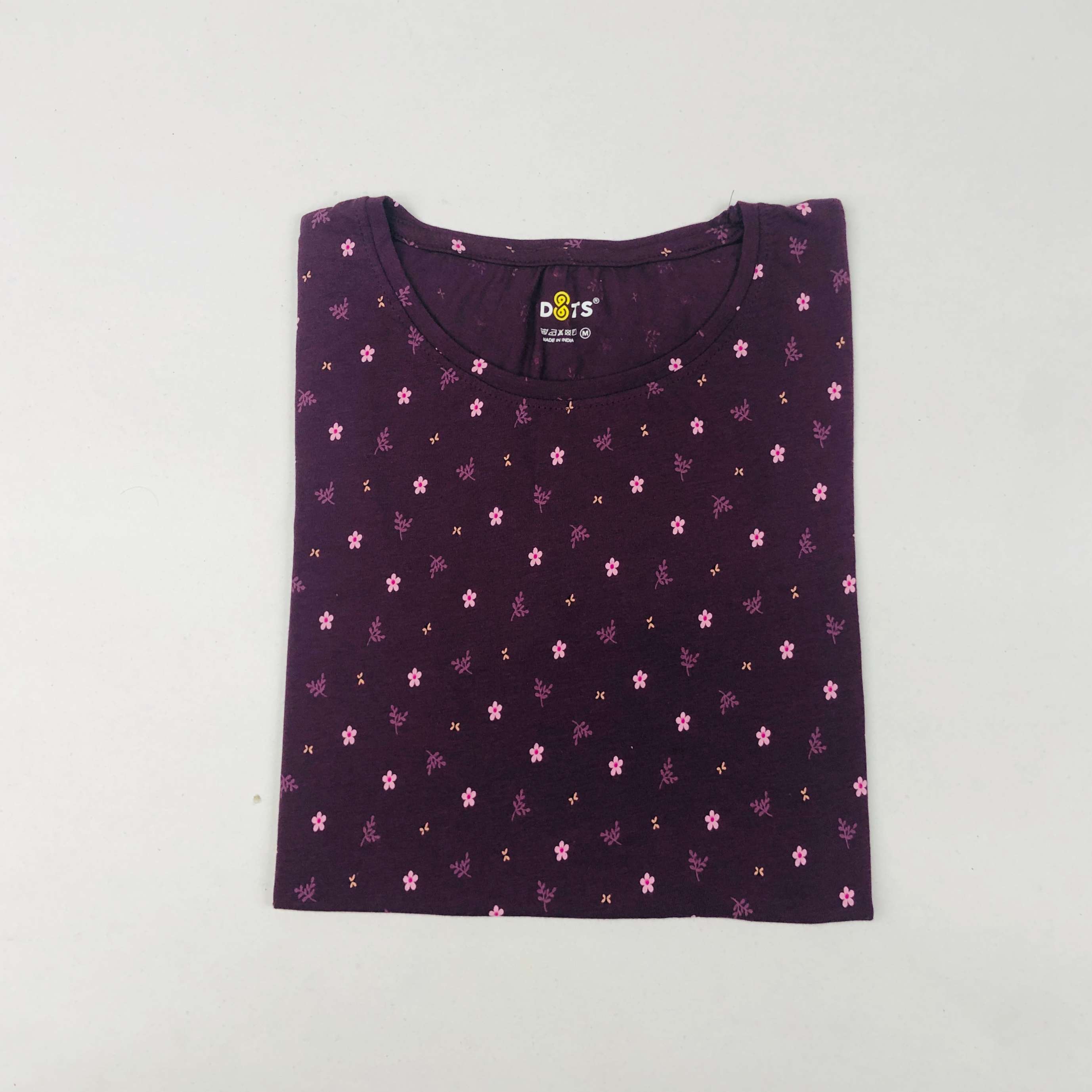 Dots Ladies Printed T-Shirt