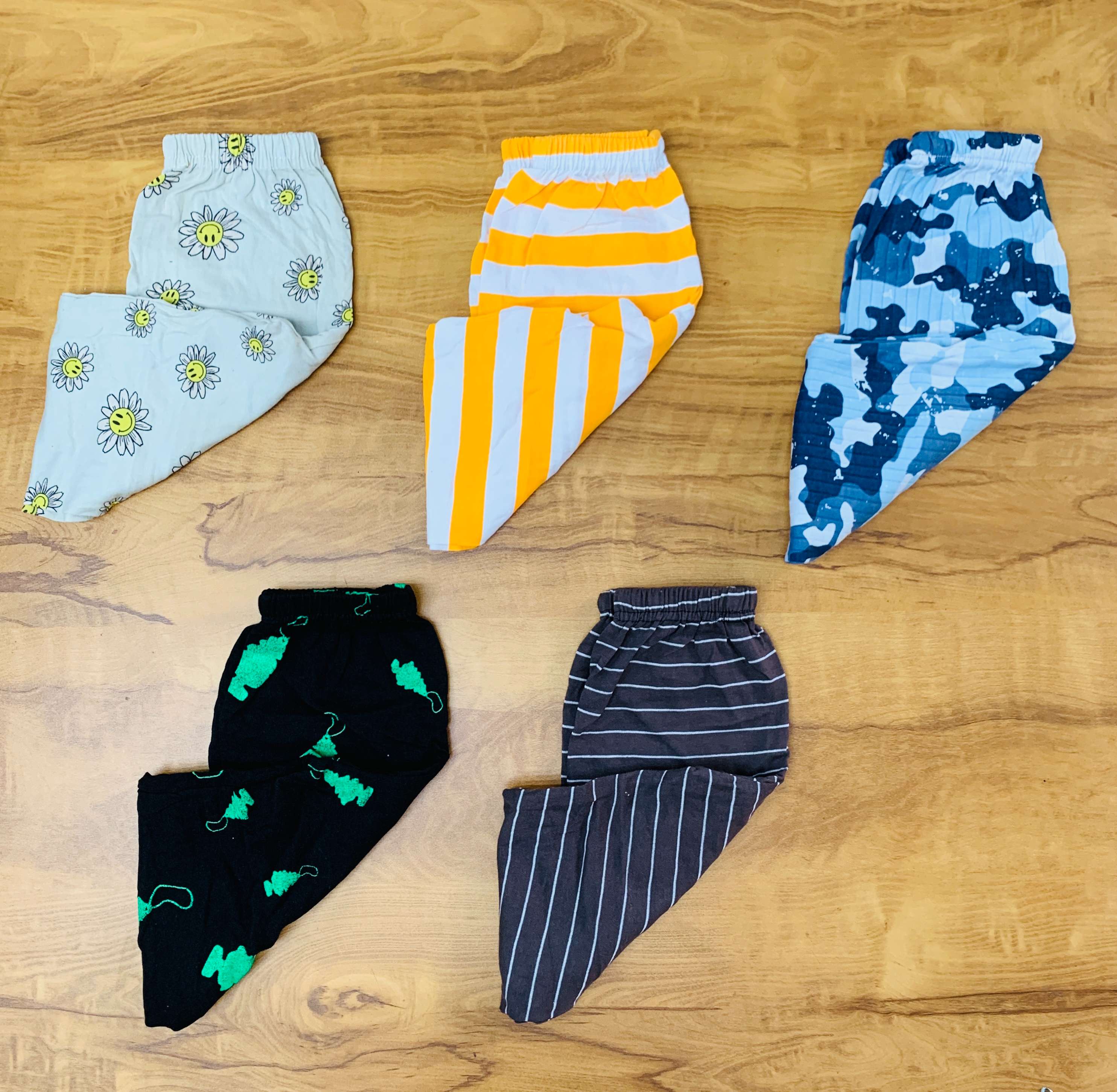 Kids Pant Combo Pack of 5
