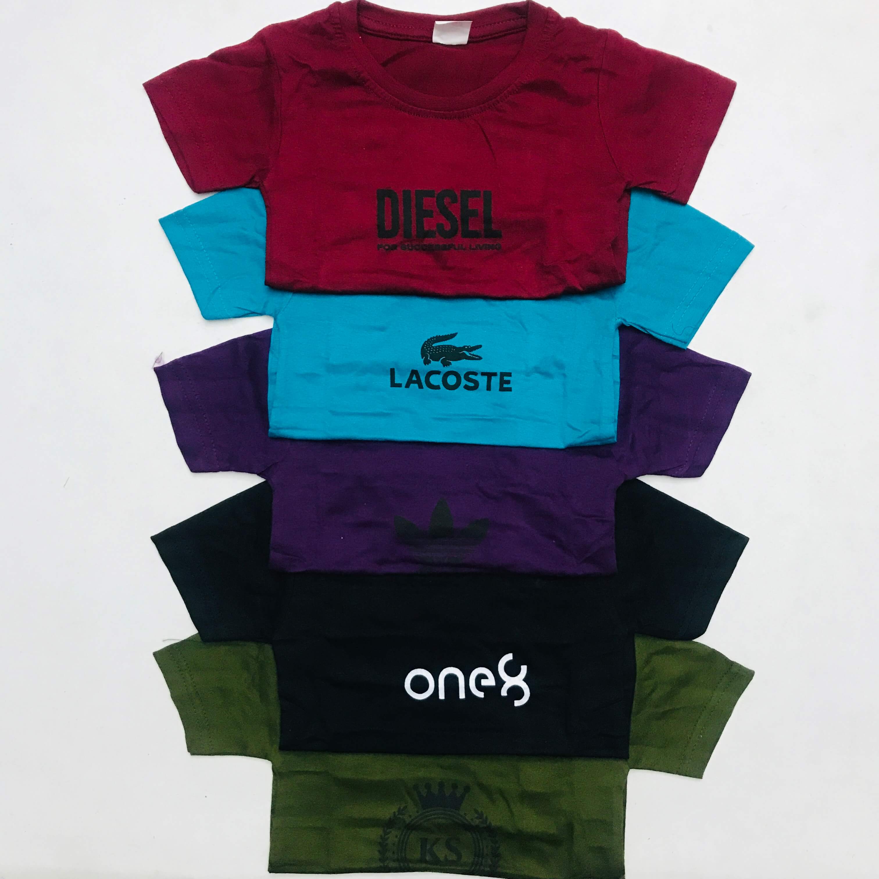 Kids T-Shirt Combo (Pack of 5)