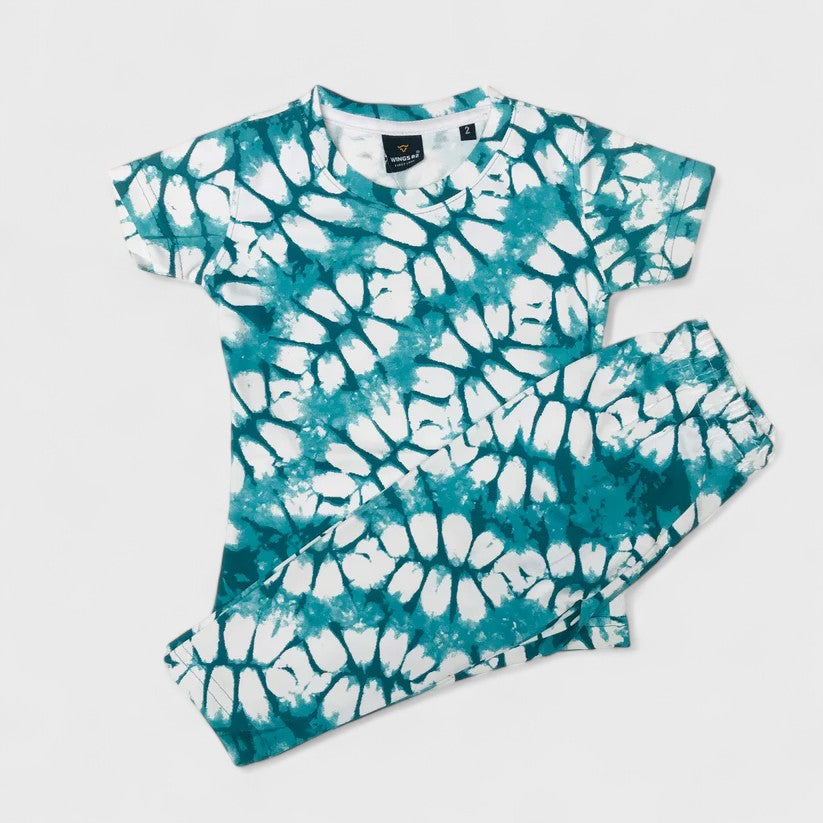 Tie Dye Colourful Coord Set