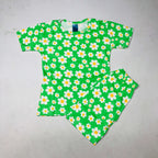 Kids Printed Shorts Set