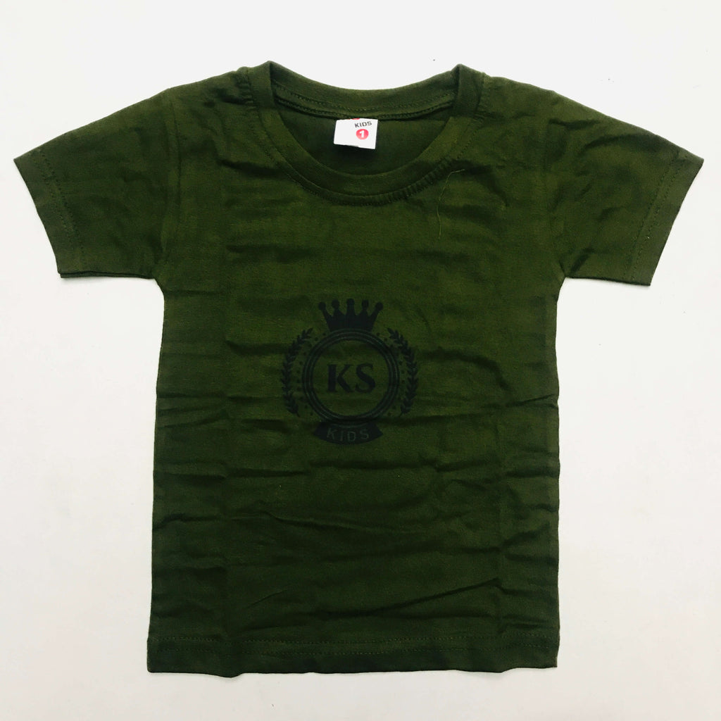 Kids T-Shirt Combo (Pack of 5)