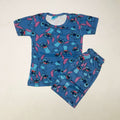 Kids Printed Shorts Set