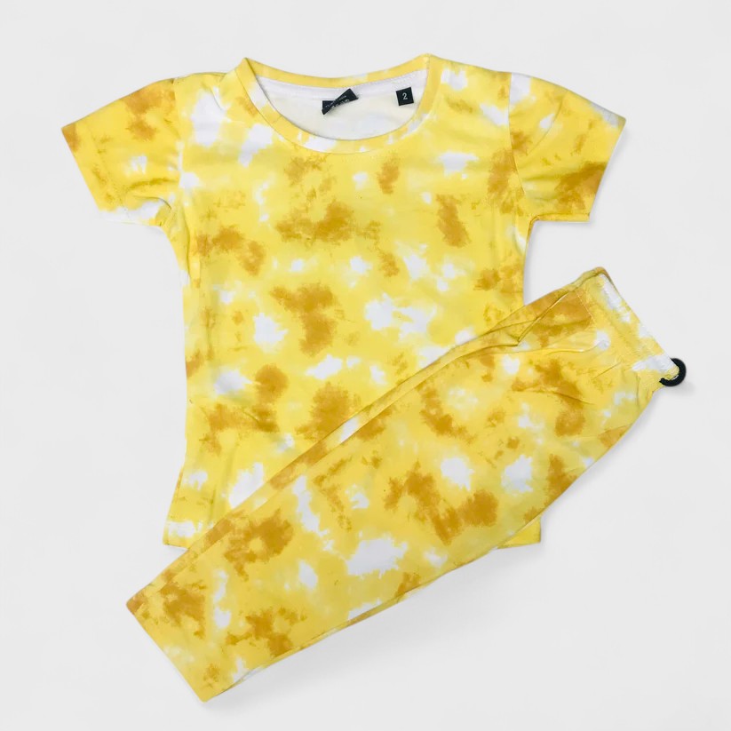 Tie Dye Colourful Coord Set
