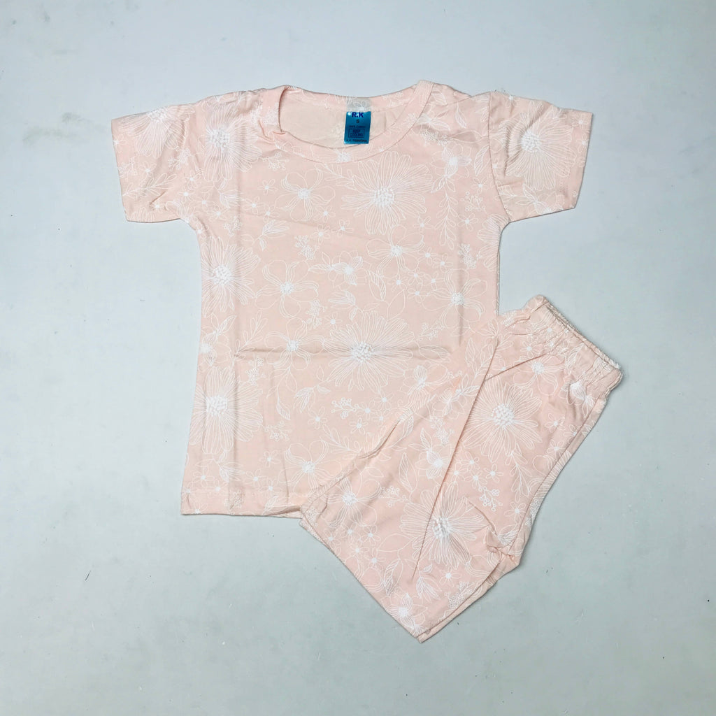 Kids Printed Shorts Set