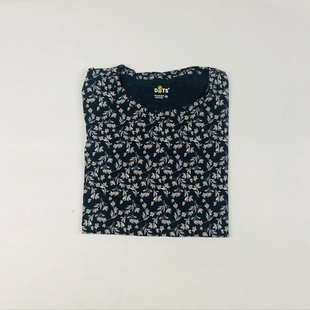 Dots Ladies Printed T-Shirt