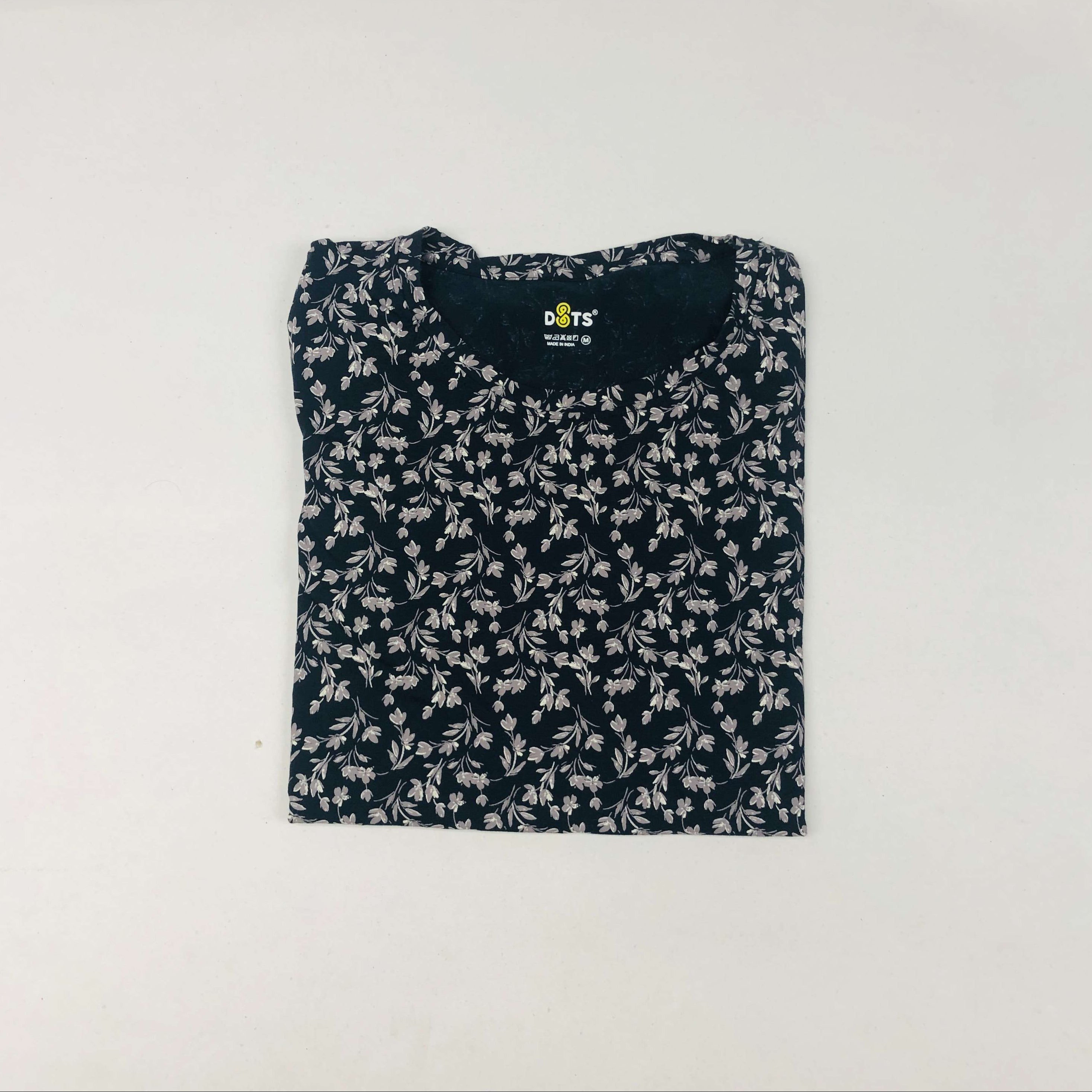 Dots Ladies Printed T-Shirt