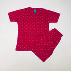 Kids Printed Shorts Set