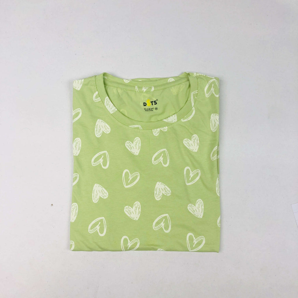 Dots Ladies Printed T-Shirt