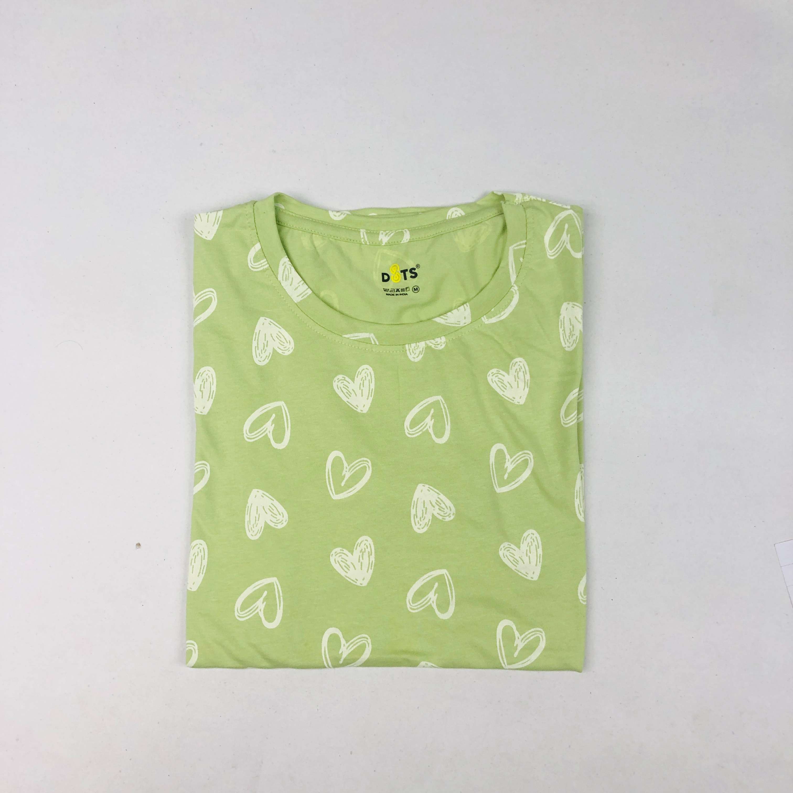 Dots Ladies Printed T-Shirt