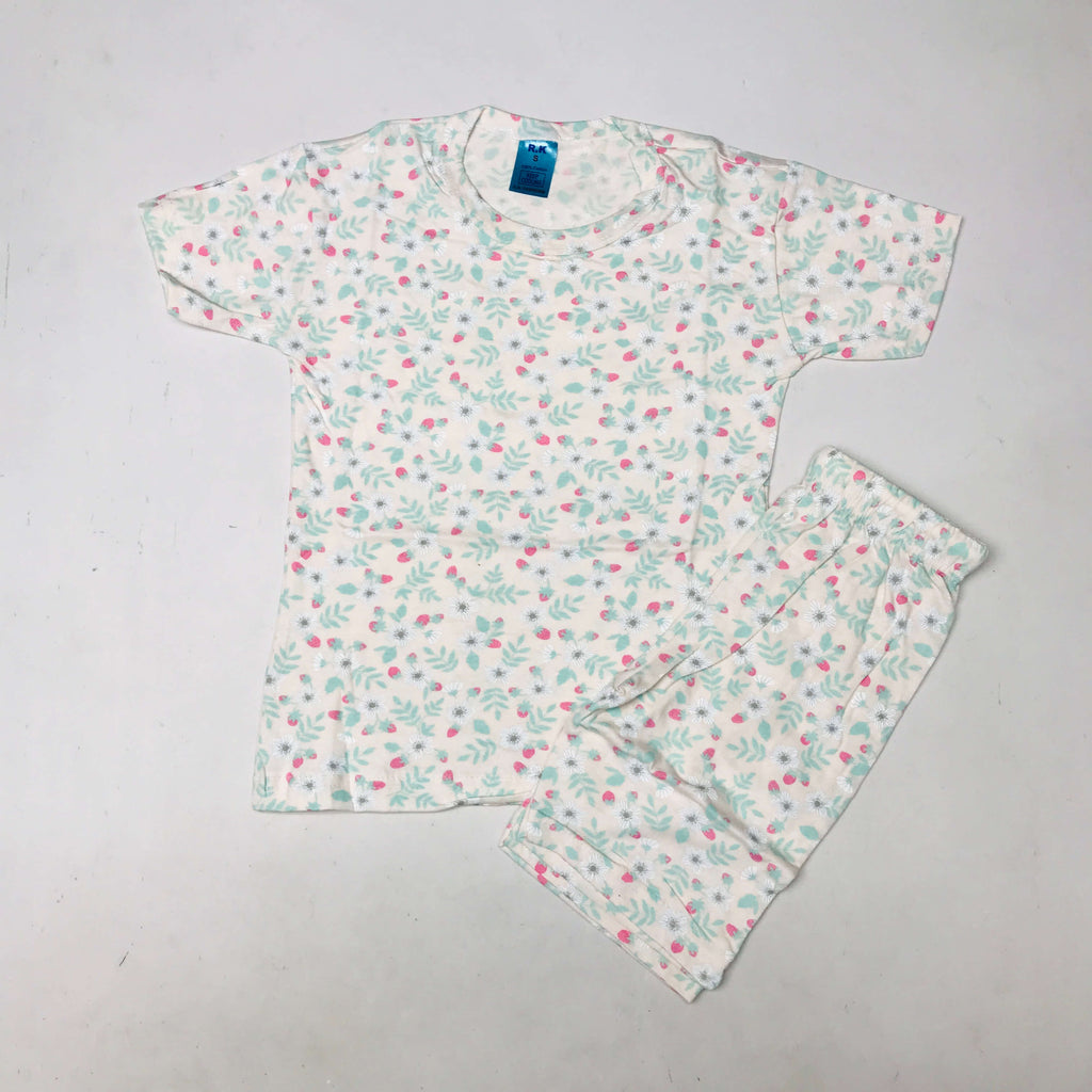 Kids Printed Shorts Set