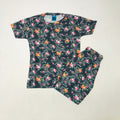 Kids Printed Shorts Set