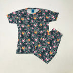 Kids Printed Shorts Set