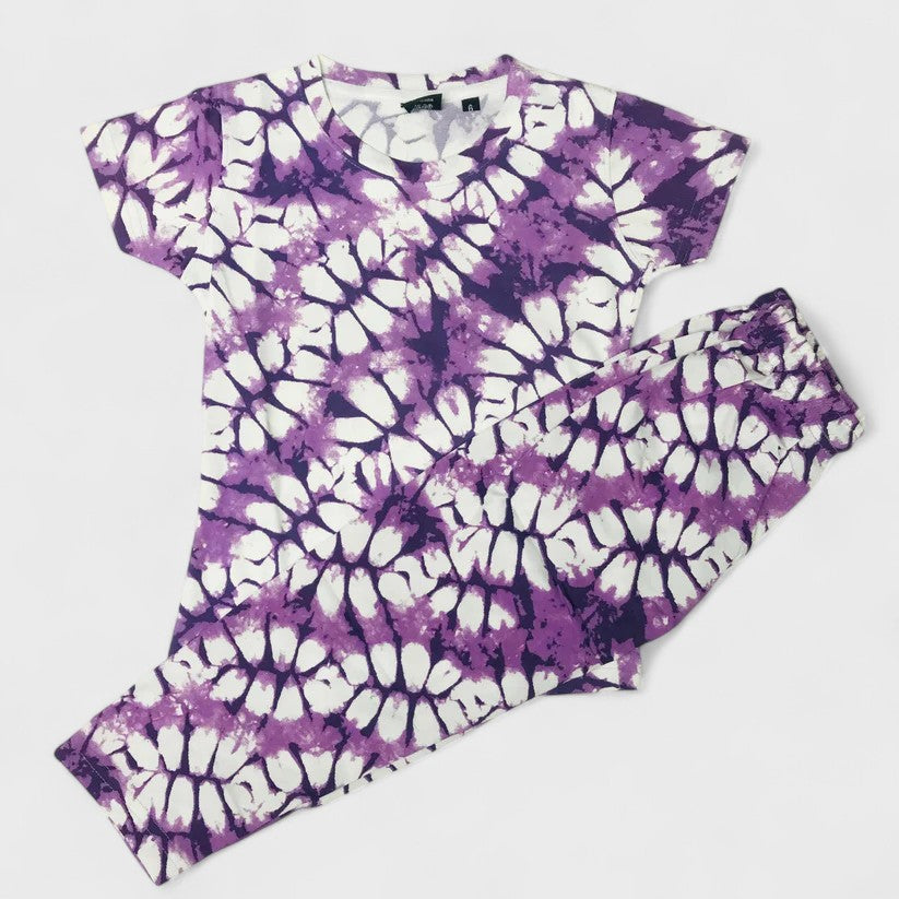 Tie Dye Colourful Coord Set