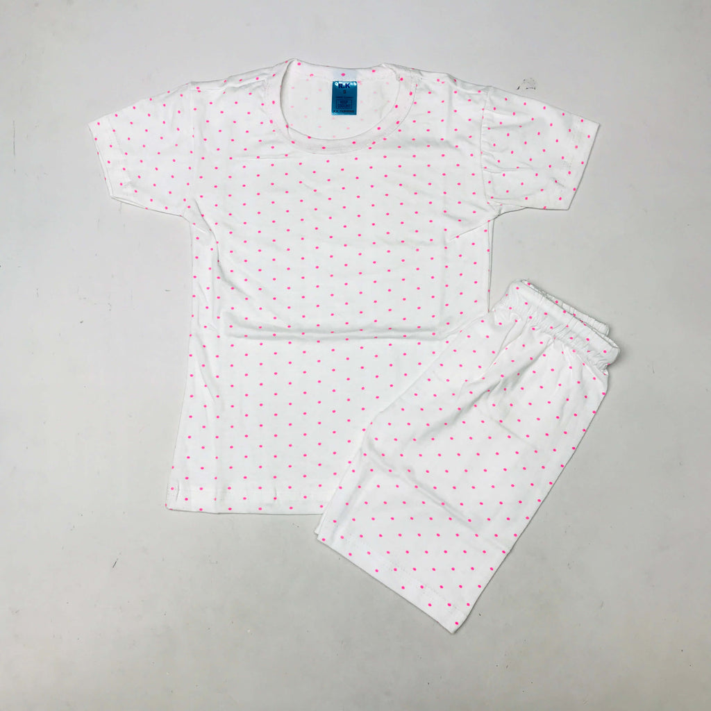 Kids Printed Shorts Set