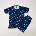 Kids Printed Shorts Set
