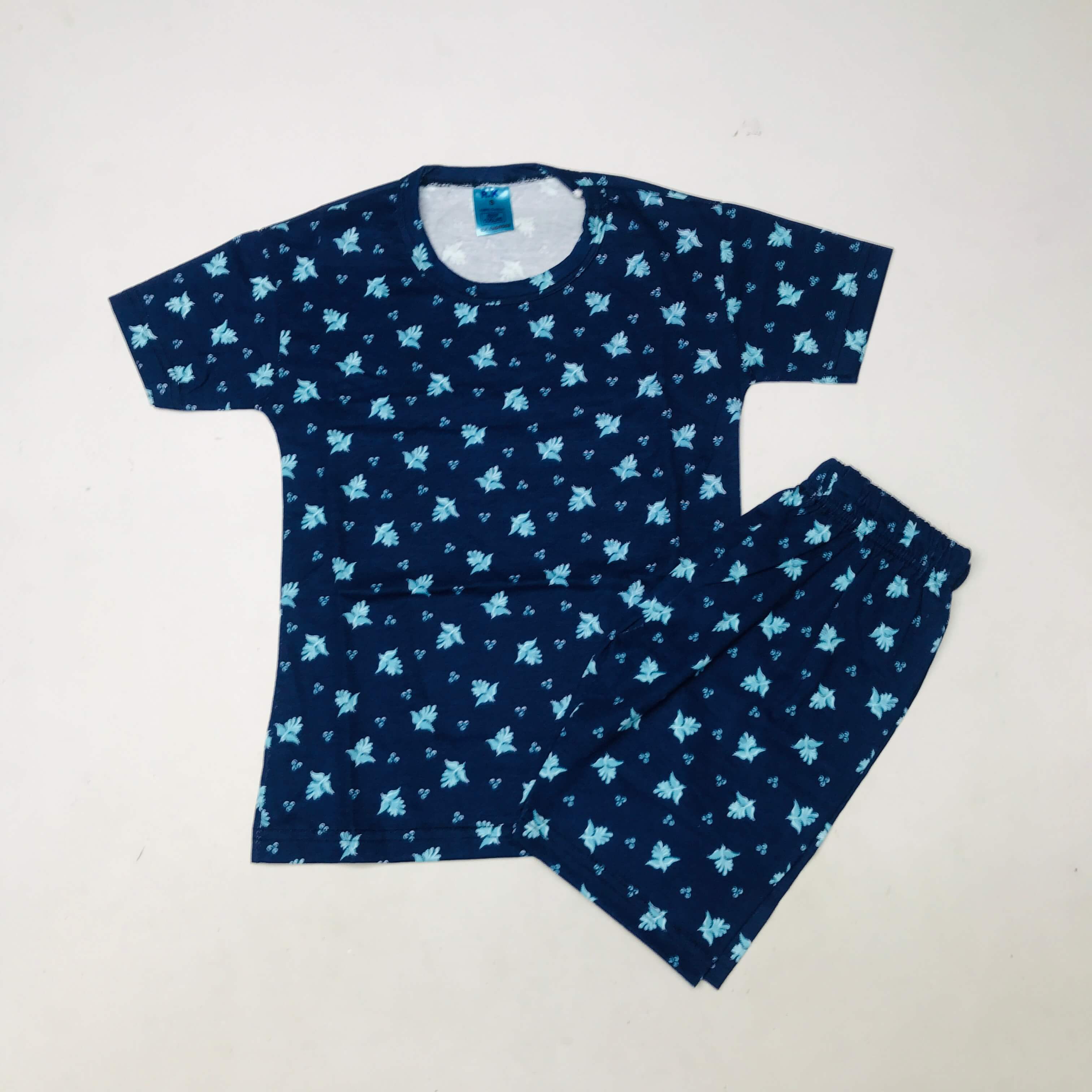 Kids Printed Shorts Set