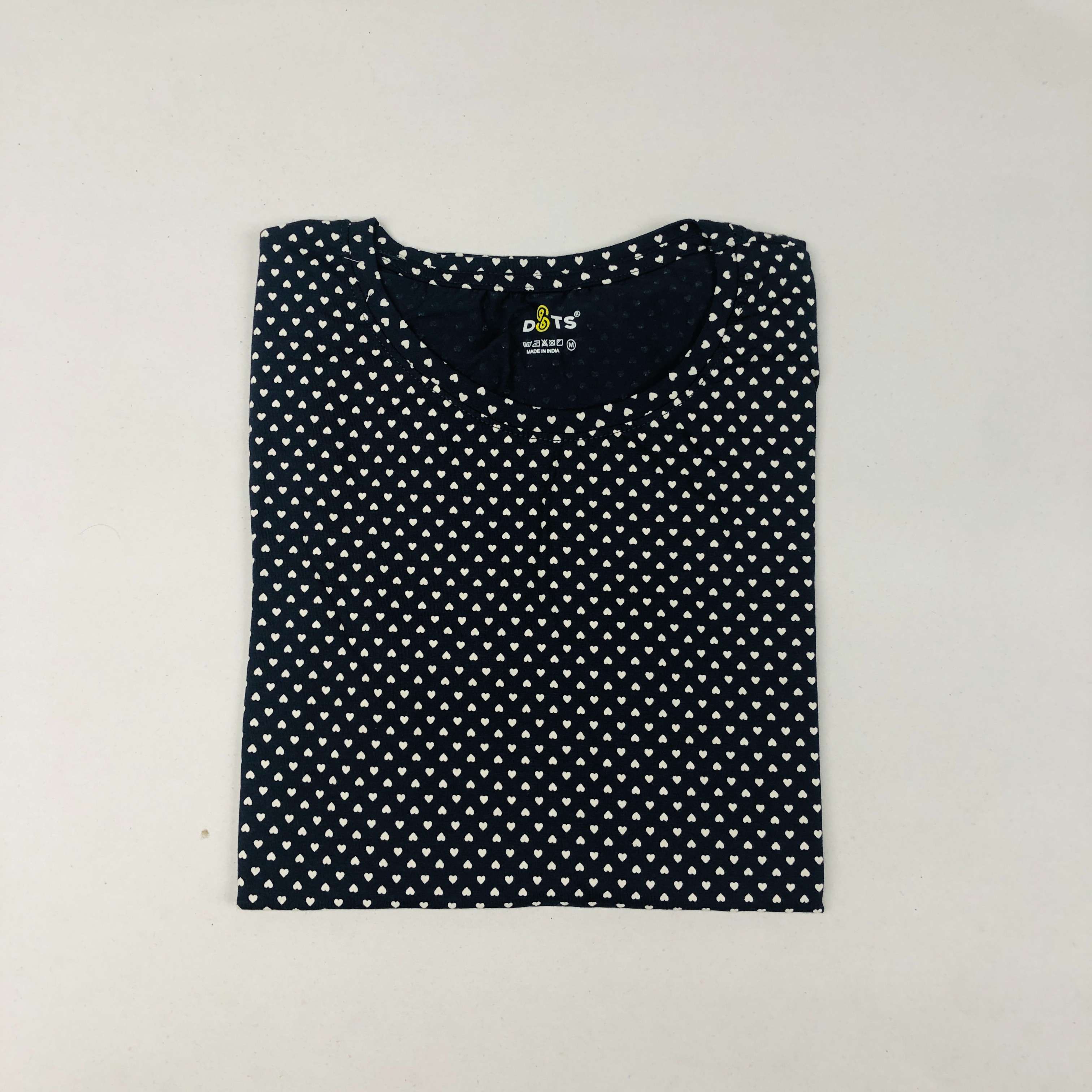 Dots Ladies Printed T-Shirt
