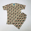 Kids Printed Shorts Set