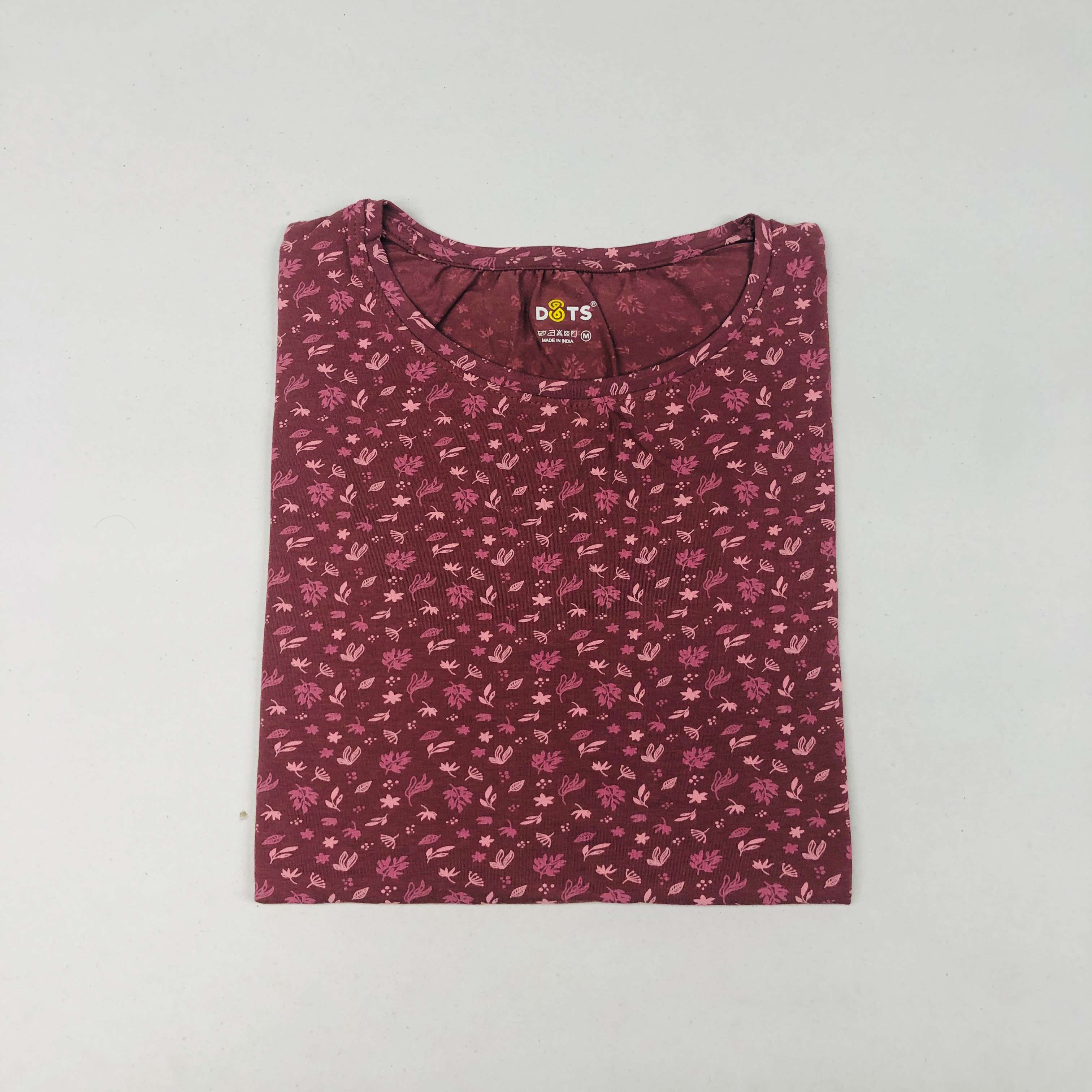 Dots Ladies Printed T-Shirt