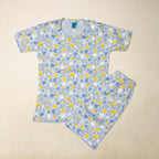 Kids Printed Shorts Set