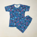 Kids Printed Shorts Set