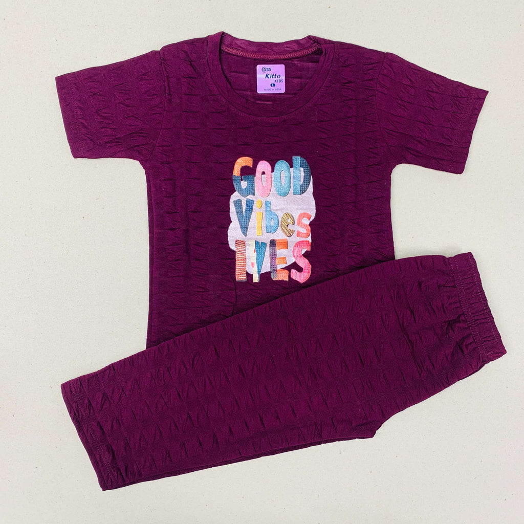Kitto Play Pant Set