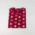Dots Ladies Printed T-Shirt