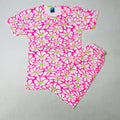 Kids Printed Shorts Set