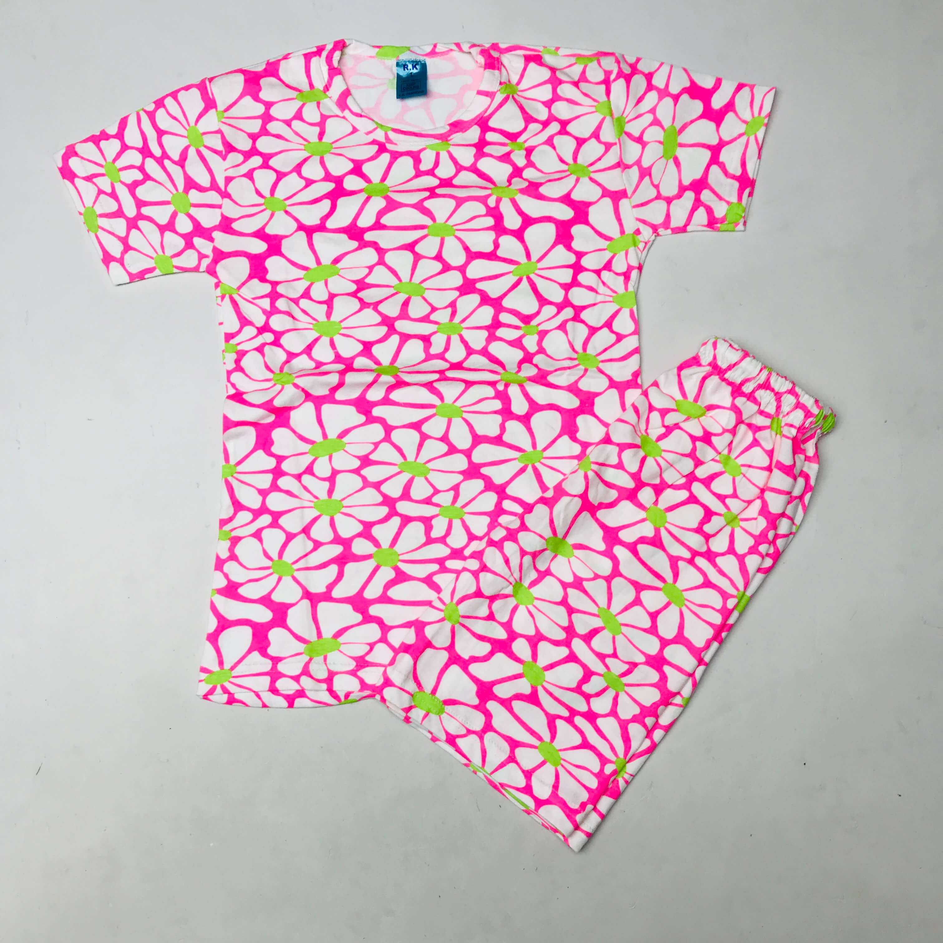 Kids Printed Shorts Set