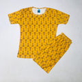 Kids Printed Shorts Set