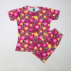 Kids Printed Shorts Set