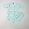 Kids Printed Shorts Set