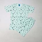 Kids Printed Shorts Set