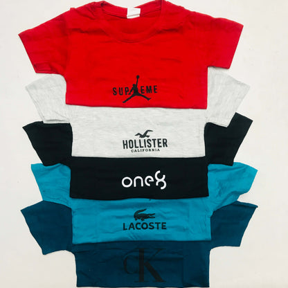 Kids T-Shirt Combo (Pack of 5)