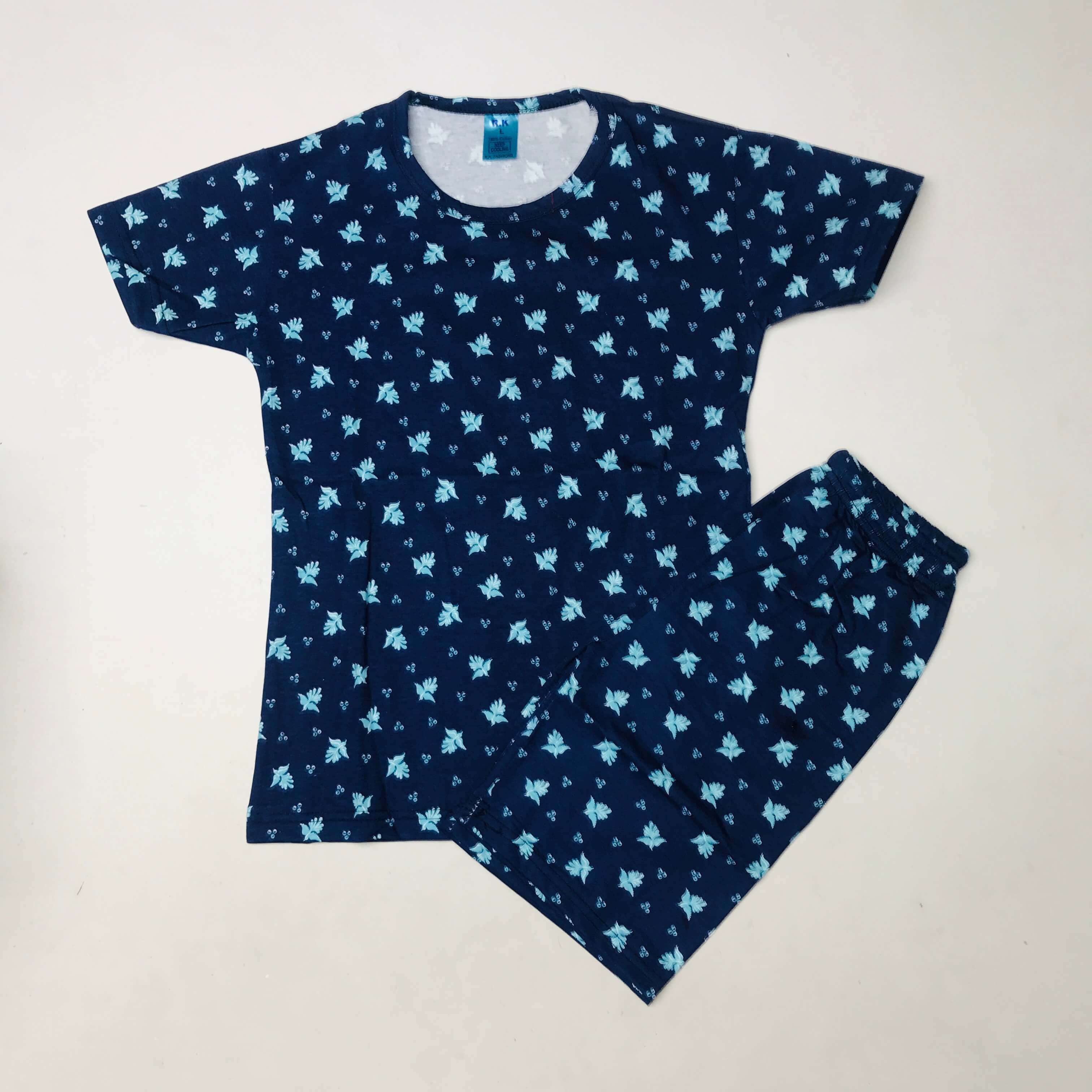 Kids Printed Shorts Set