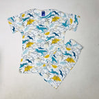 Kids Printed Shorts Set