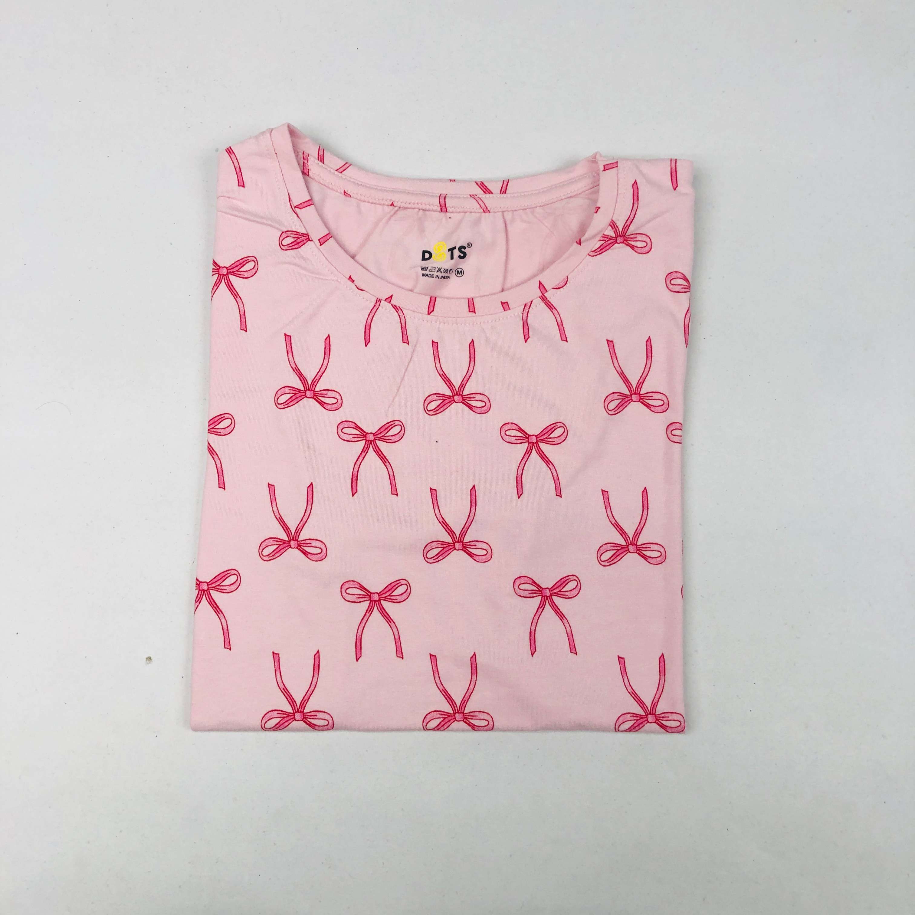Dots Ladies Printed T-Shirt