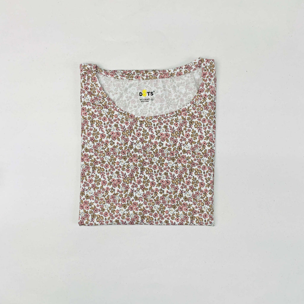 Dots Ladies Printed T-Shirt